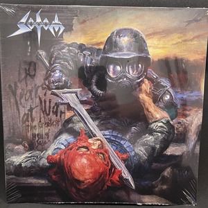 Sodom 40 Years at War: The Greatest Hell of Sodom (Vinyl)